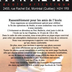 Fête de fermeture